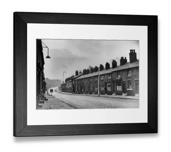 Framed Print : Stretford Street Framed Print : Stretford Street