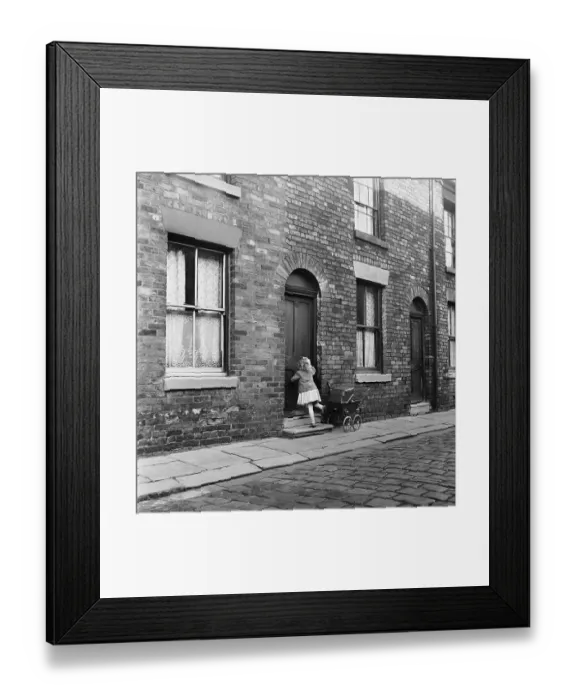 Framed Print : Salford Street Framed Print : Salford Street