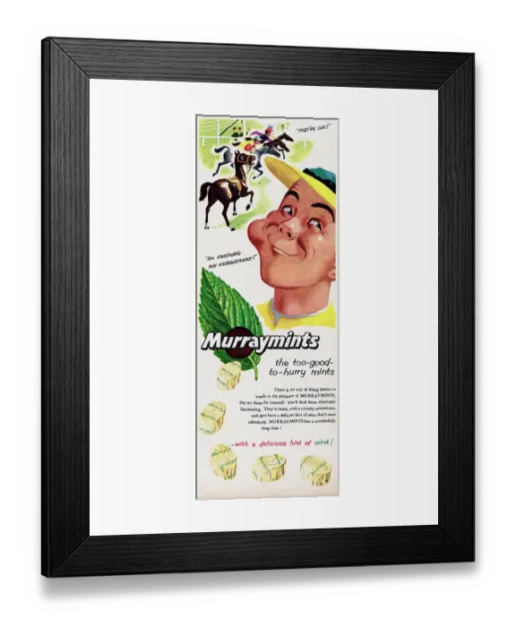 Framed Print : Murraymints Framed Print : Murraymints
