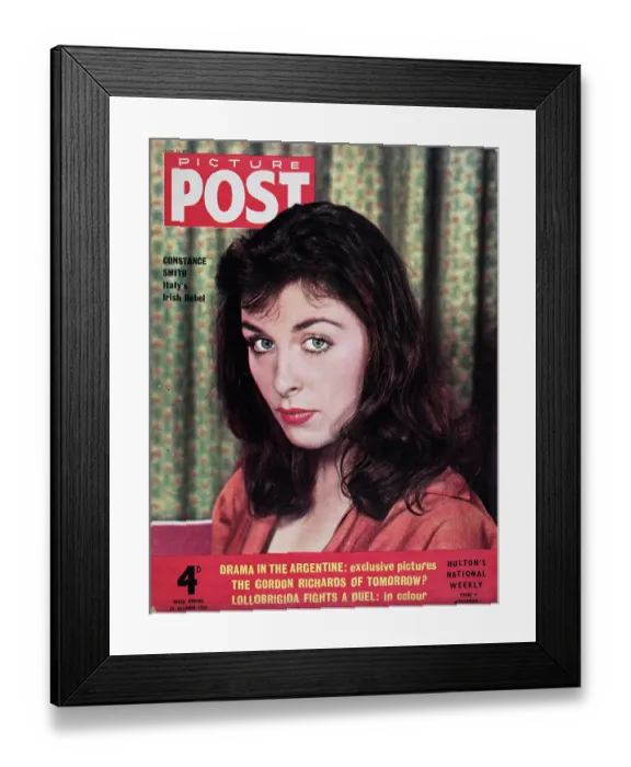 Framed Print : Constance Smith Framed Print : Constance Smith