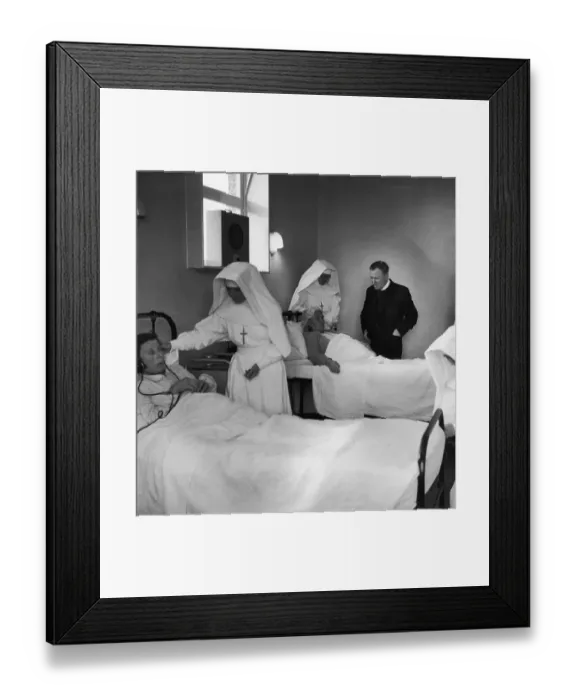 Framed Print : Hebridean Hospital