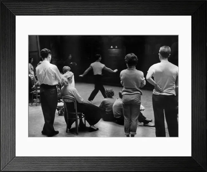 Framed Print : Pajama Rehearsal