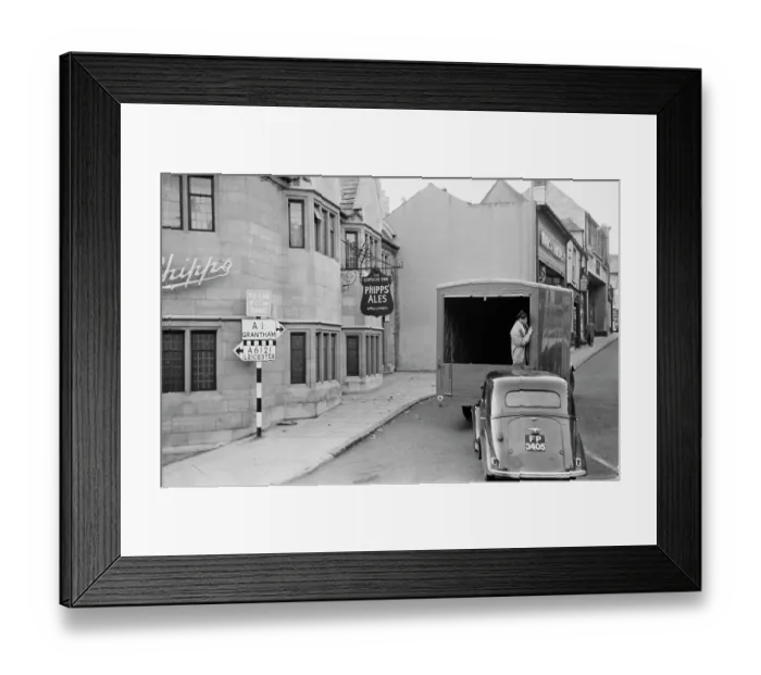 Framed Print : A1 In Stamford Framed Print : A1 In Stamford