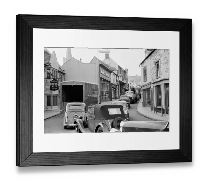 Framed Print : A1 Traffic In Stamford Framed Print : A1 Traffic In Stamford