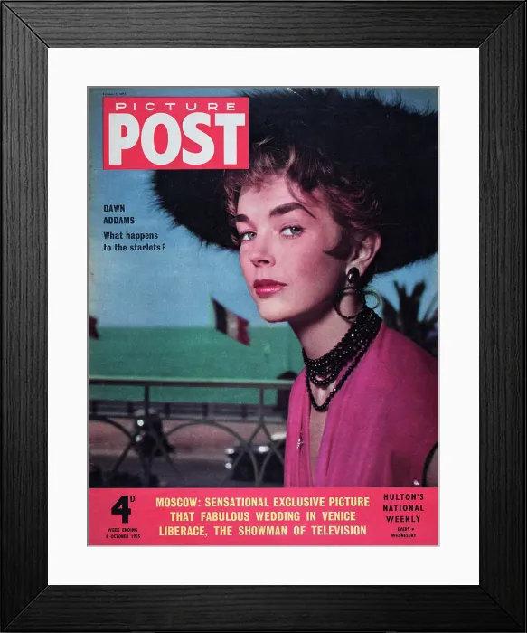 Framed Print : Dawn Addams Framed Print : Dawn Addams