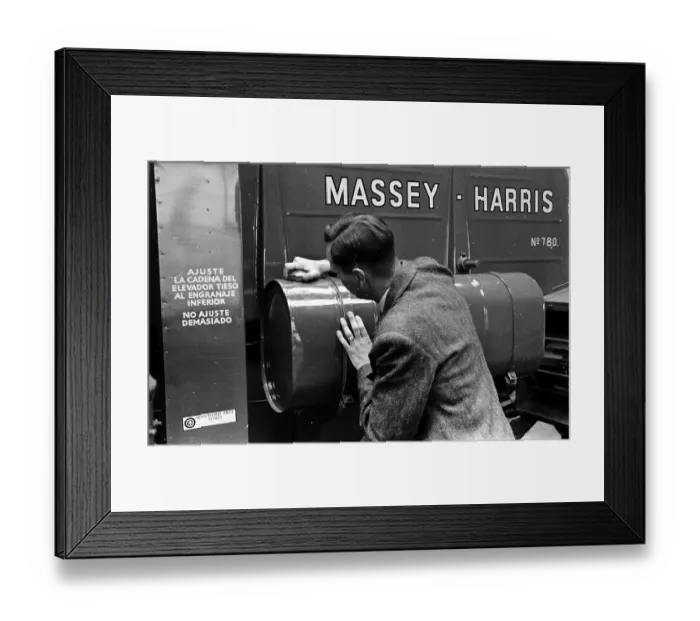 Framed Print : Factory Barrel Framed Print : Factory Barrel