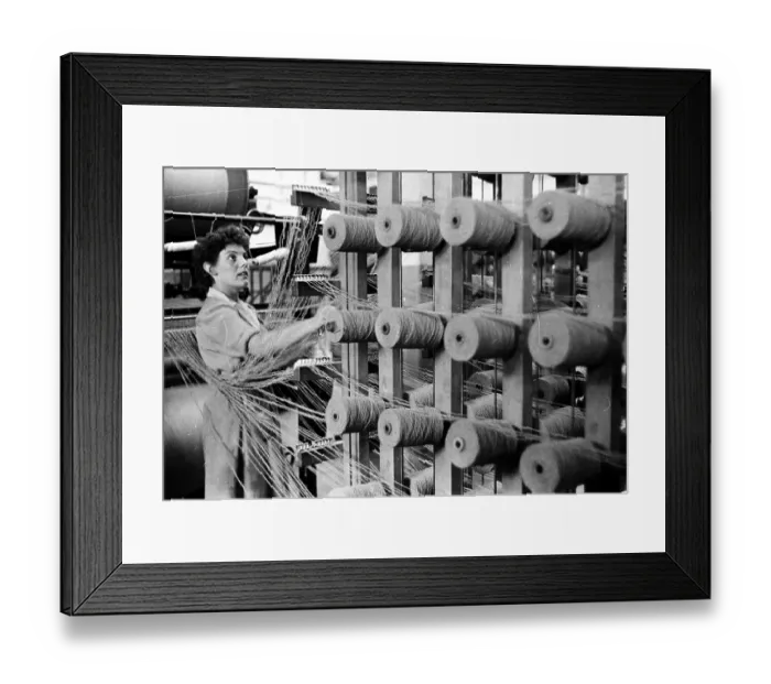 Framed Print : Spools Of Wool Framed Print : Spools Of Wool