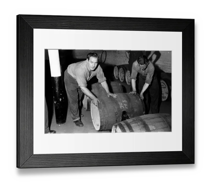 Framed Print : Rolling Barrels Framed Print : Rolling Barrels