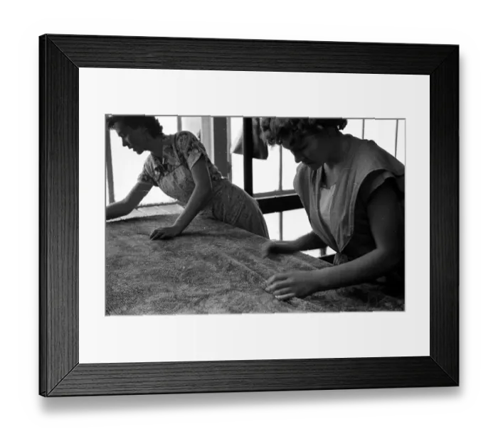 Framed Print : Carpet Makers Framed Print : Carpet Makers