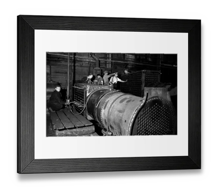 Framed Print : Machine Men Framed Print : Machine Men