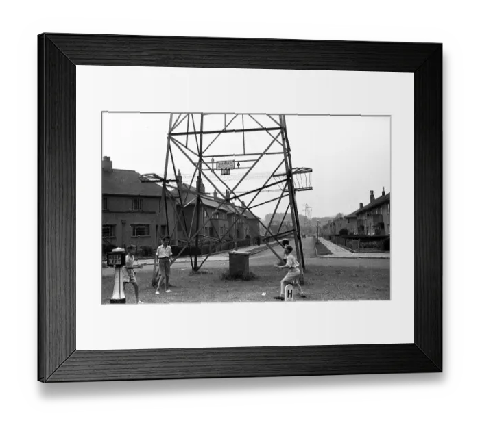 Framed Print : Pylon Games Framed Print : Pylon Games
