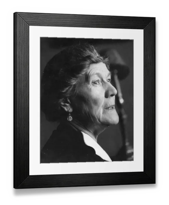 Framed Print : Ivy Compton-Burnett Framed Print : Ivy Compton-Burnett