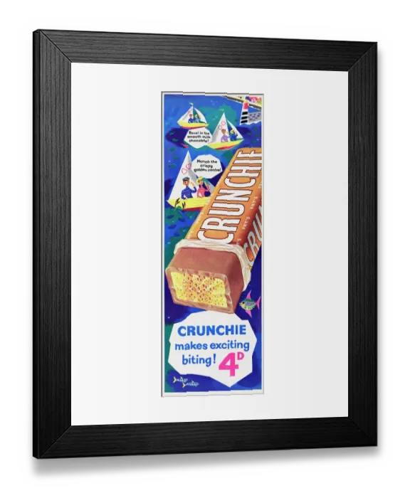 Framed Print : Fry's Crunchie Framed Print : Fry's Crunchie