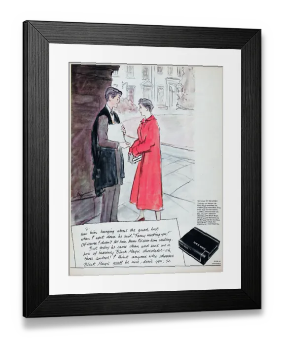 Framed Print : Black Magic Chocolates Framed Print : Black Magic Chocolates