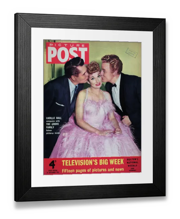 Framed Print : I Love Lucy Framed Print : I Love Lucy