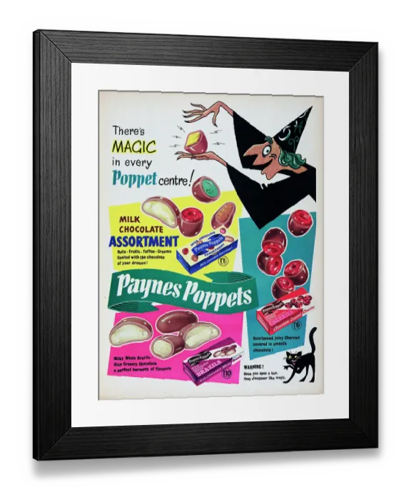 Framed Print : Paynes Poppets Framed Print : Paynes Poppets