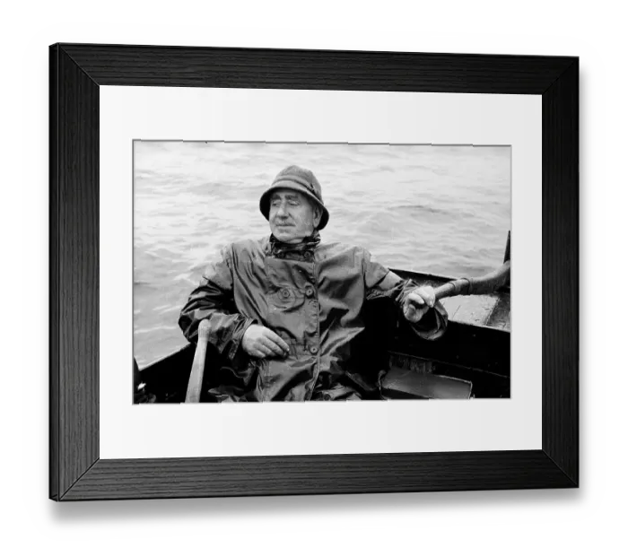 Framed Print : Arran Fisherman Framed Print : Arran Fisherman