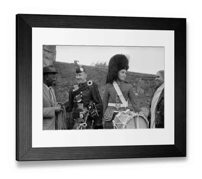 Framed Print : Highland Regiment Framed Print : Highland Regiment