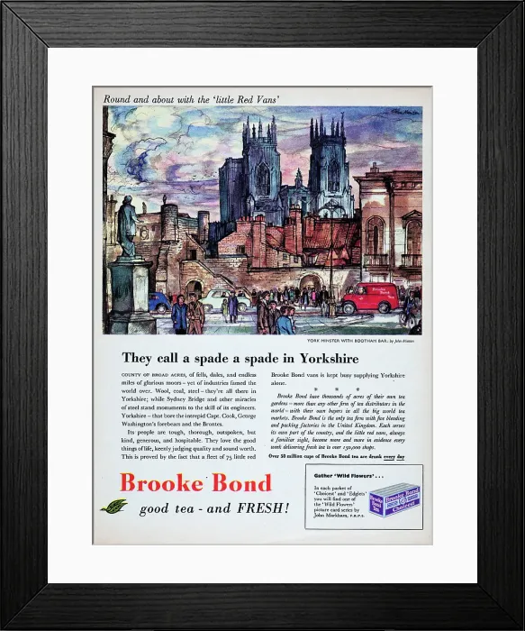 Framed Print : Brooke Bond Tea Framed Print : Brooke Bond Tea