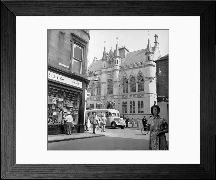 Framed Print : Inverness Street Framed Print : Inverness Street