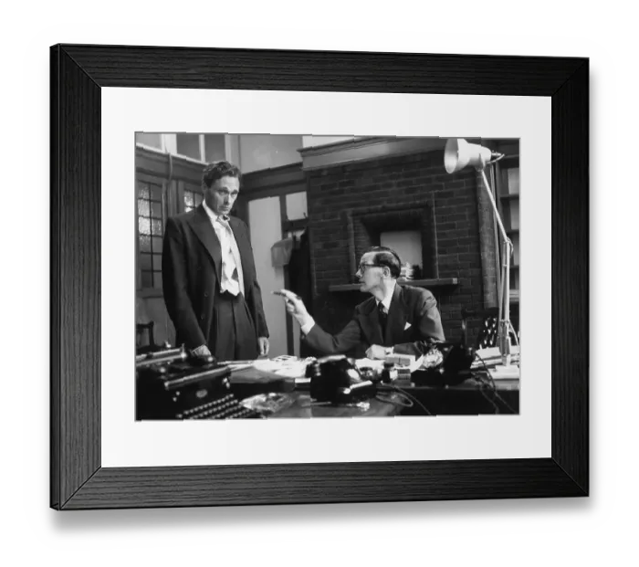 Framed Print : You're Fired