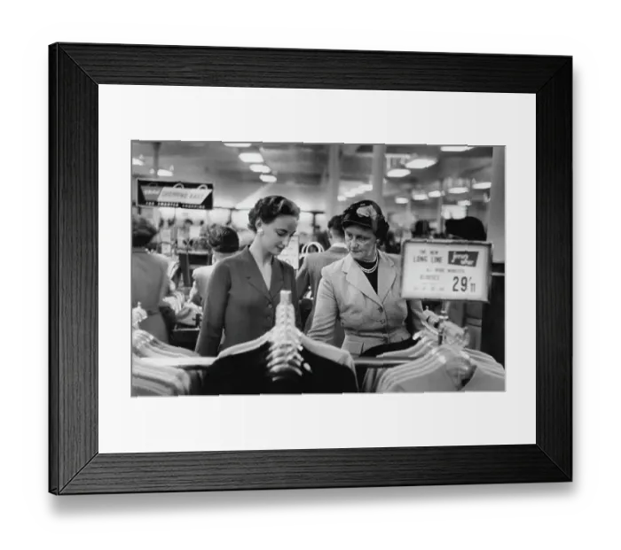 Framed Print : Marks & Spencer Framed Print : Marks & Spencer