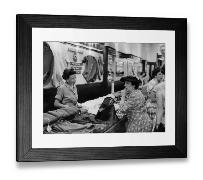 Framed Print : Marks & Spencer Framed Print : Marks & Spencer