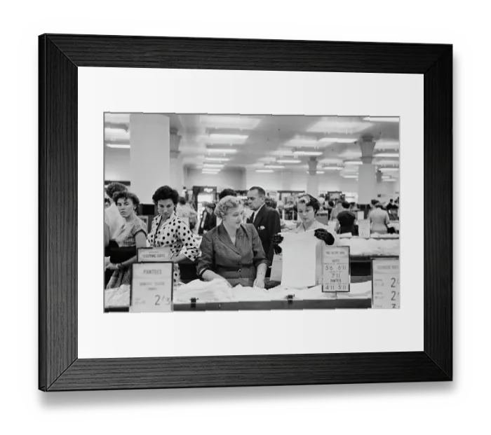 Framed Print : Marks & Spencer Framed Print : Marks & Spencer