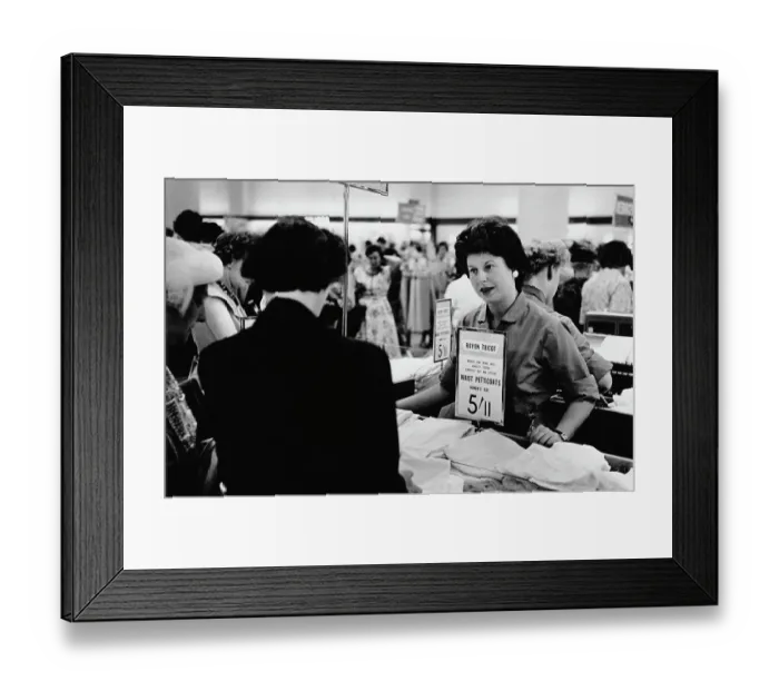 Framed Print : Marks & Spencer Framed Print : Marks & Spencer