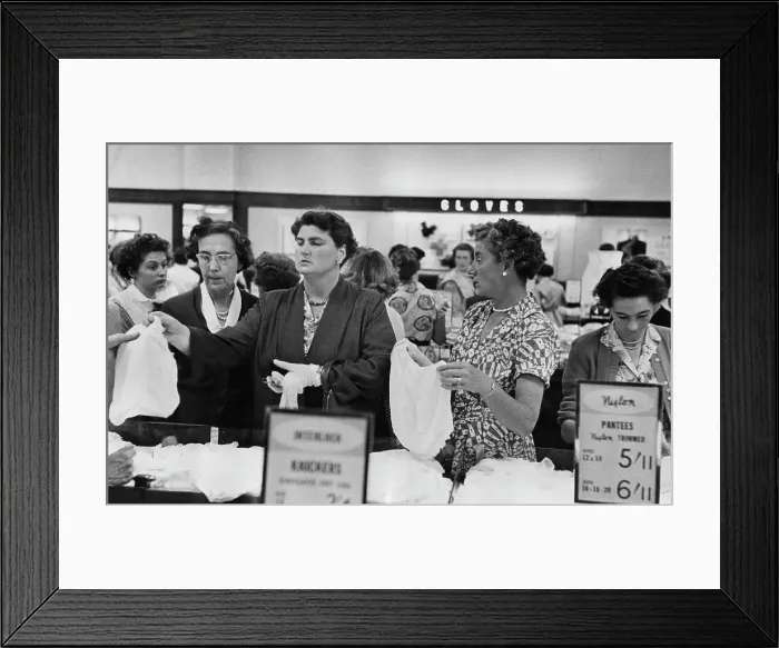 Framed Print : Marks & Spencer