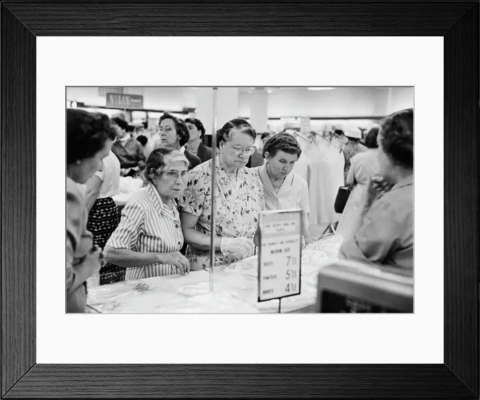 Framed Print : Marks & Spencer Framed Print : Marks & Spencer
