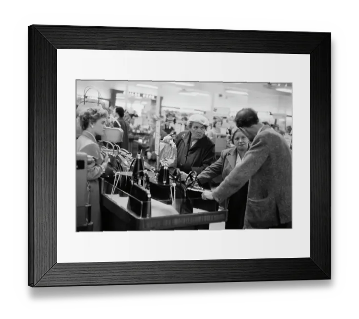 Framed Print : Marks & Spencer Framed Print : Marks & Spencer