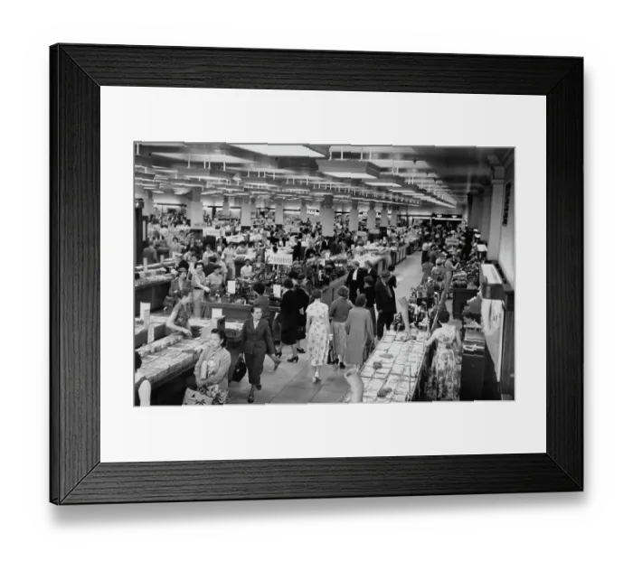 Framed Print : Marks & Spencer Framed Print : Marks & Spencer