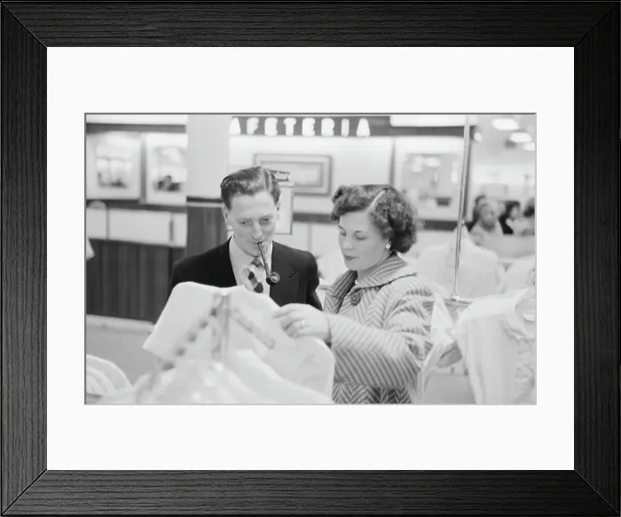 Framed Print : Marks & Spencer Framed Print : Marks & Spencer