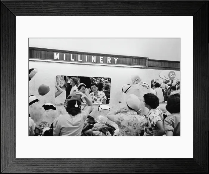 Framed Print : Marks & Spencer