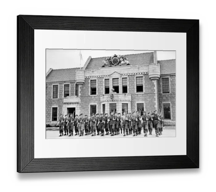 Framed Print : Gordon Highlanders Framed Print : Gordon Highlanders