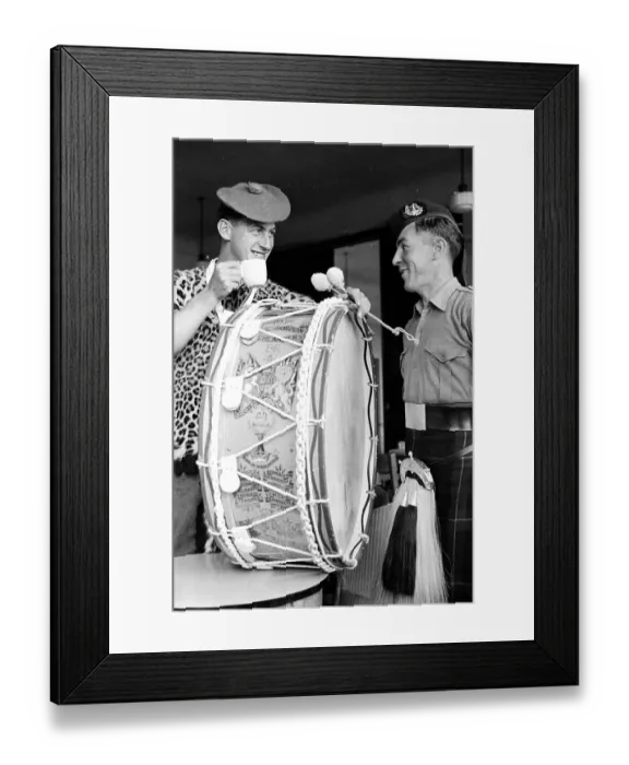 Framed Print : Gordon Drummer Framed Print : Gordon Drummer