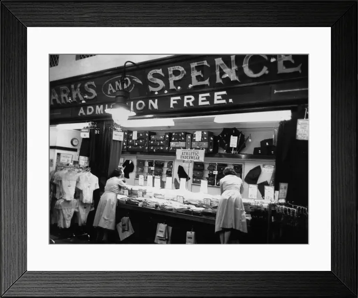 Framed Print : Marks And Spencer's Framed Print : Marks And Spencer's