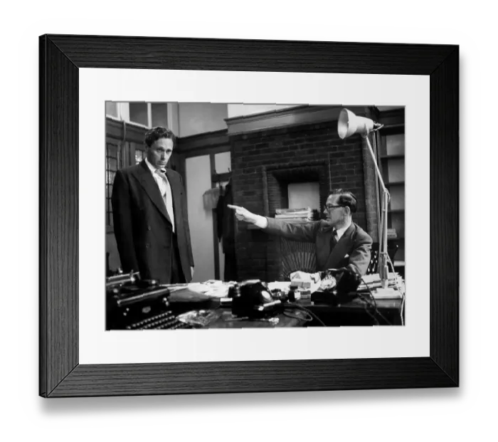 Framed Print : Office Reprimand Framed Print : Office Reprimand