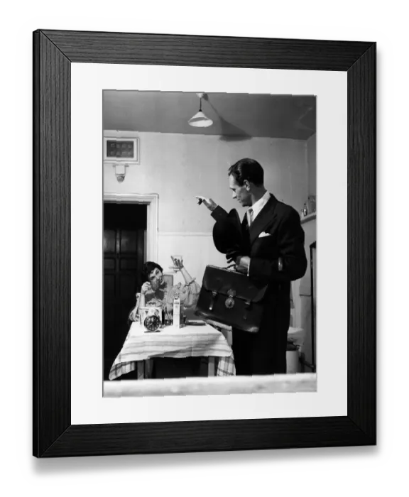 Framed Print : Wave Goodbye Framed Print : Wave Goodbye