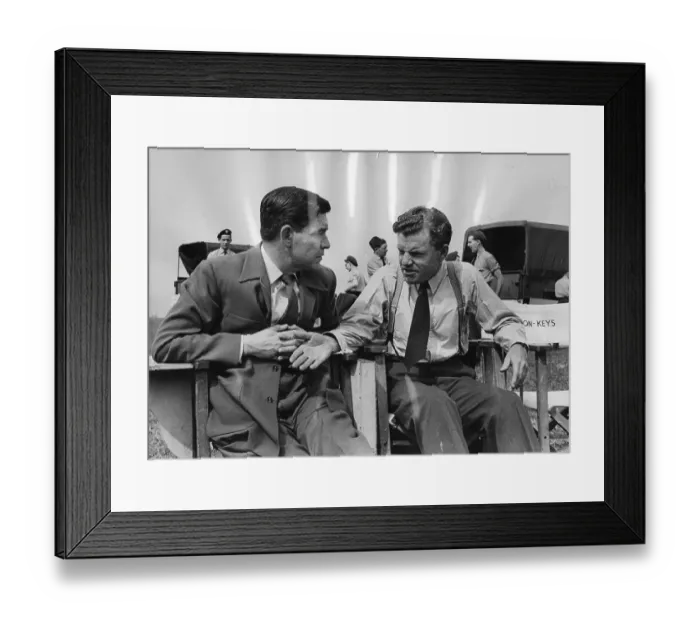 Framed Print : Kenneth More Framed Print : Kenneth More