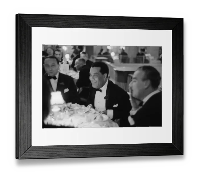 Framed Print : Hutch At Dinner Framed Print : Hutch At Dinner