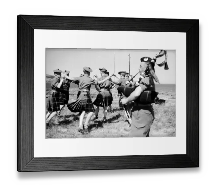 Framed Print : Highland Tattoo Framed Print : Highland Tattoo