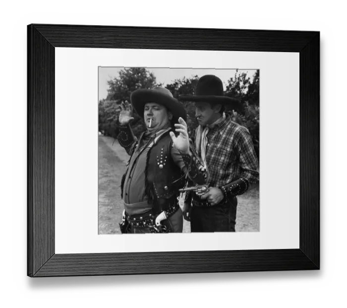 Framed Print : Secombe And Milligan Framed Print : Secombe And Milligan