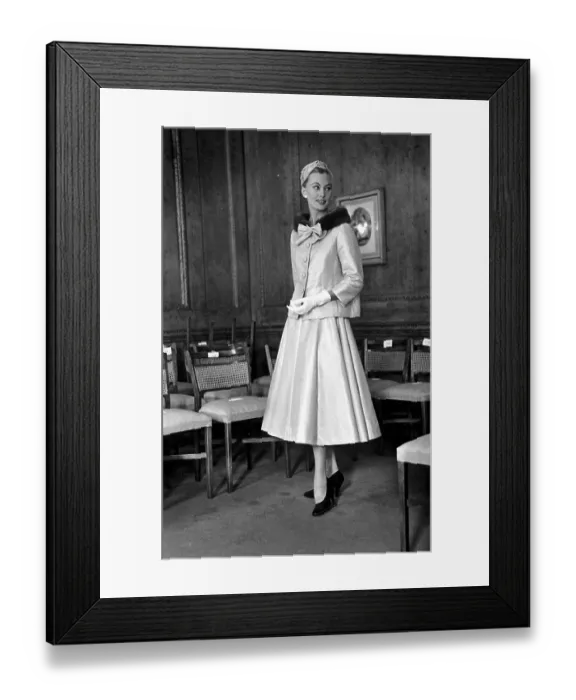 Framed Print : Amies Dress Framed Print : Amies Dress