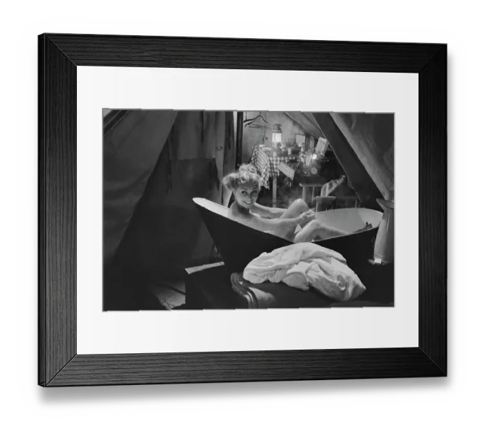 Framed Print : Safari. American actress Janet Leigh (1927 - 2004) as Linda Latham Framed Print : Safari. American actress Janet Leigh (1927 - 2004) as Linda Latham