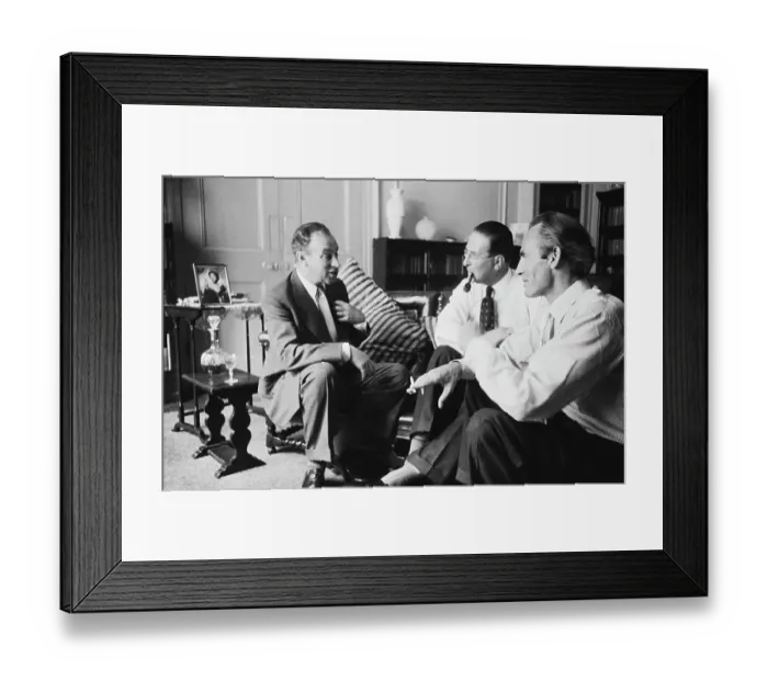 Framed Print : Free Speech Meeting