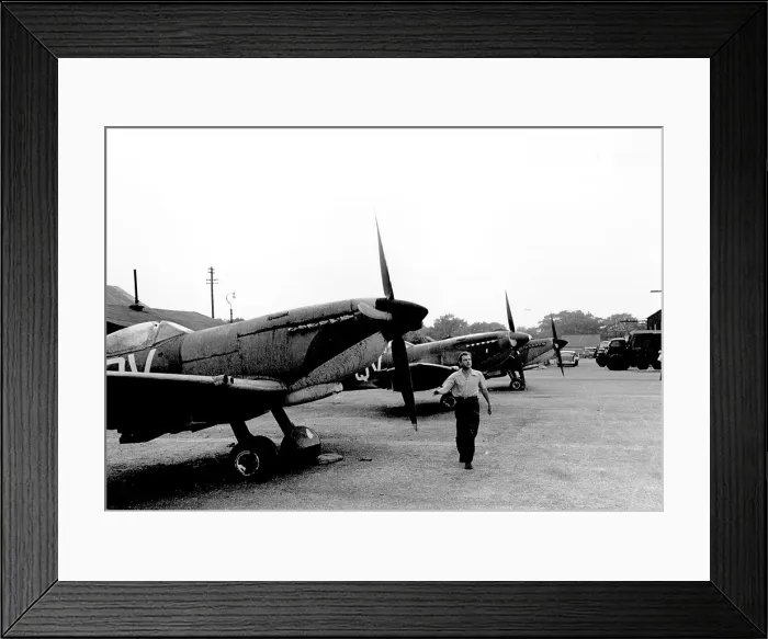 Framed Print : Actor And Spitfires Framed Print : Actor And Spitfires