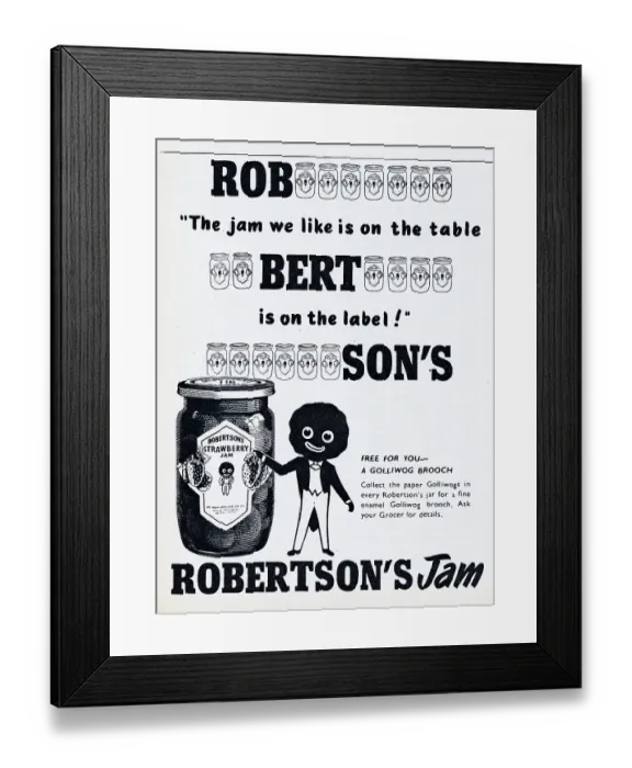 Framed Print : Robertson's Jam Framed Print : Robertson's Jam