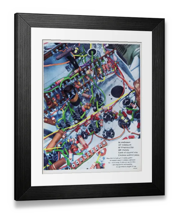 Framed Print : Murphy Televisions Framed Print : Murphy Televisions